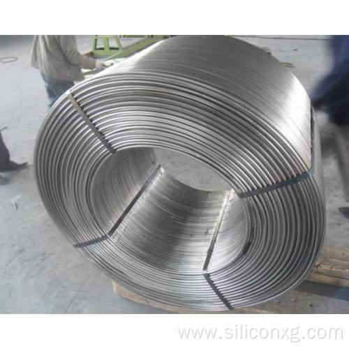 steel casting Calcium Silicon cored wire